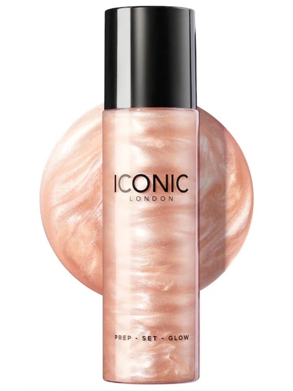 Iconic London 
Prep-Set-Glow Hydrating Glowy Setting Spray